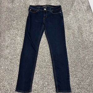 Jordache Women's Skinny Jeans - Dark Indigo